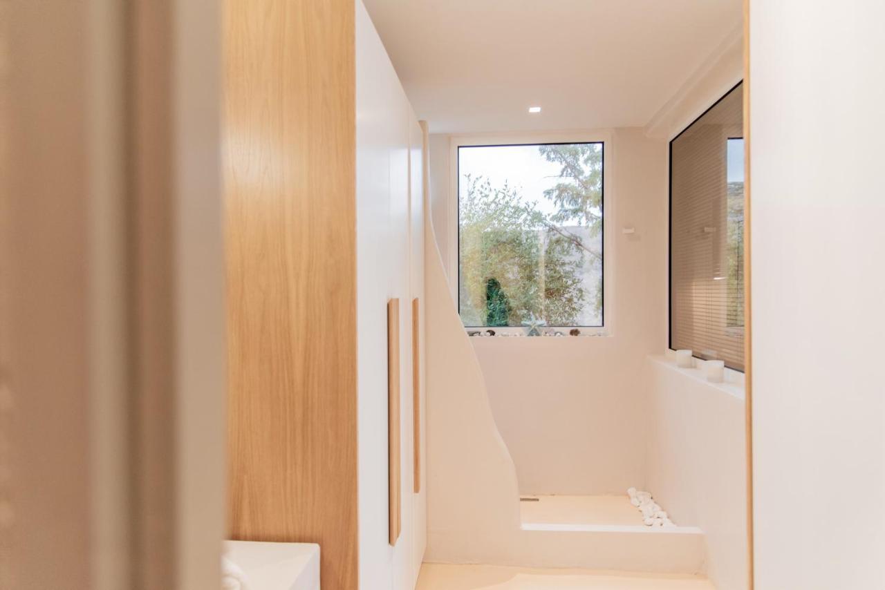 Luxurious Villa Lune With A Swimming Pool And A Fantastic Sea And Sunset View Ioulis 외부 사진